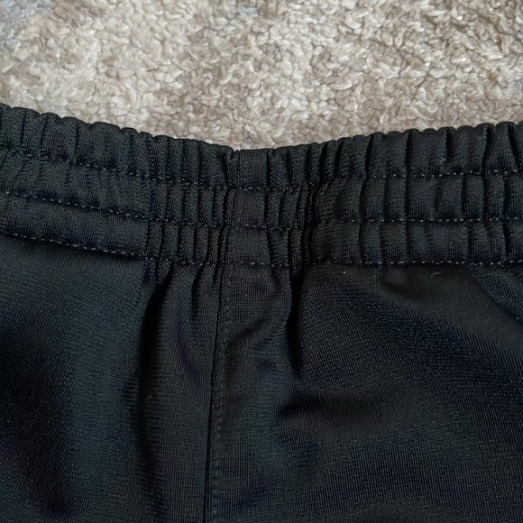 Adidas Tracksuit - Pink and Black 3 Stripe 2pc Set - Toddler Girls Size - Picture 9 of 11